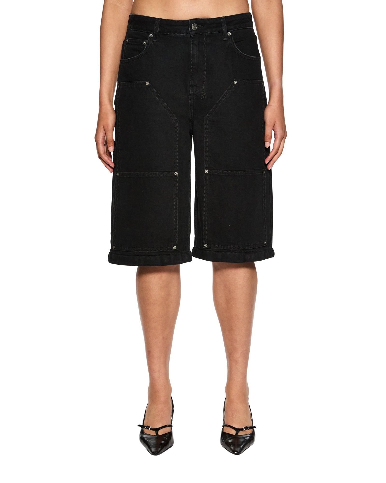 ABLAZE MESH SS TEE BLACK Female Product Image