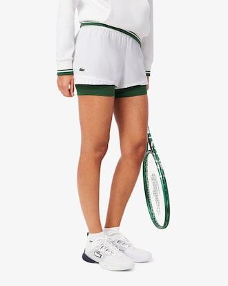 Ultra Dry Lined Tennis Shorts Product Image