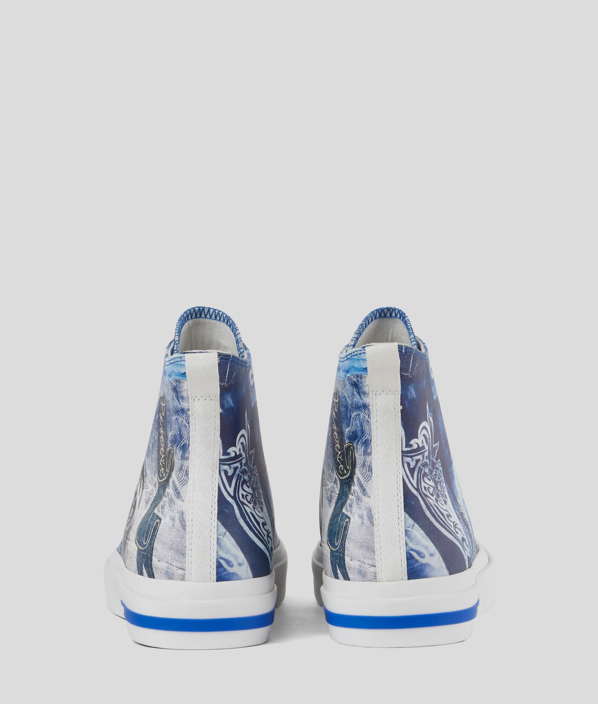 KLJ X ATELIER RESERVÉ VULC HIGH-TOP SNEAKERS Product Image