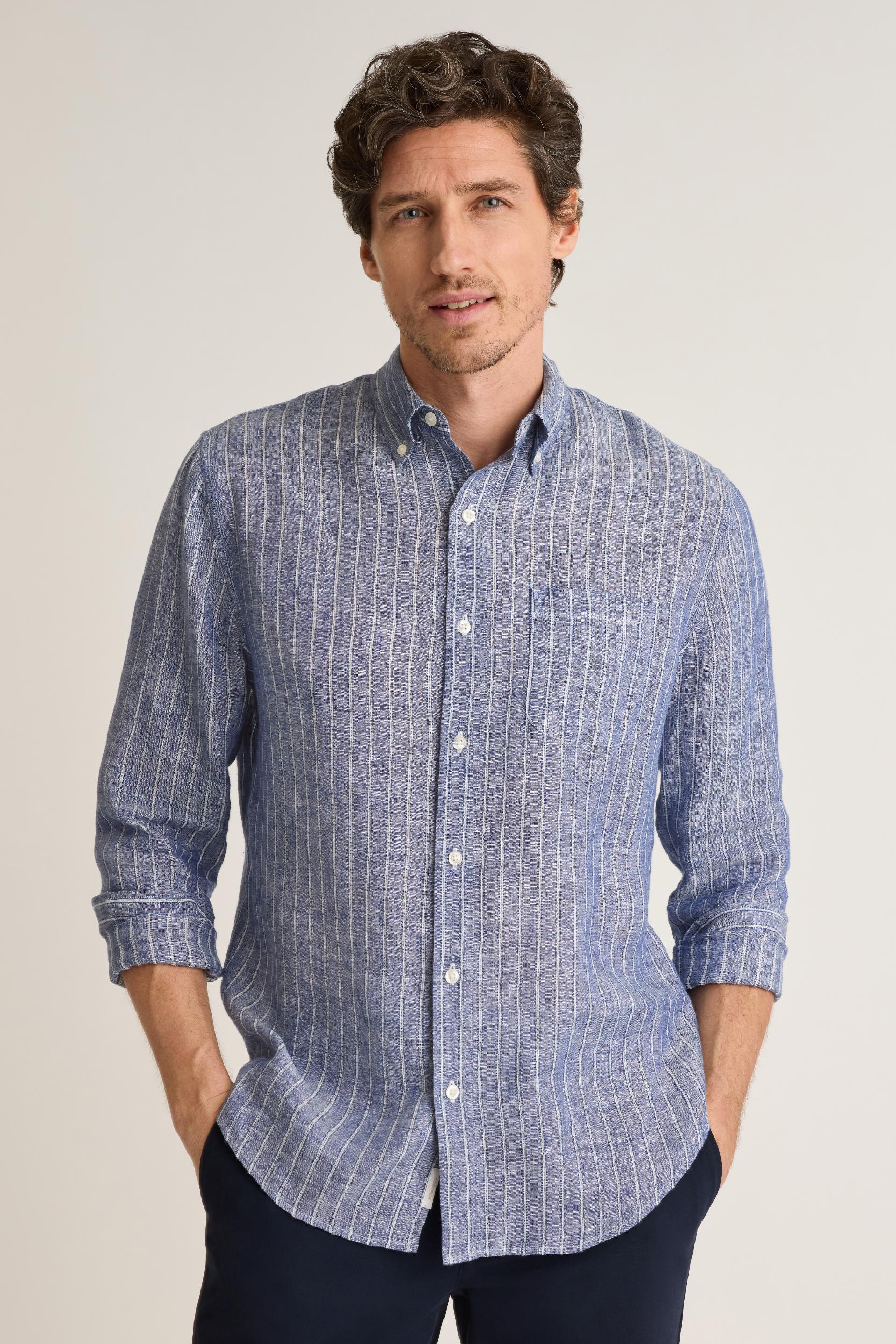Everyday Linen Shirt Product Image