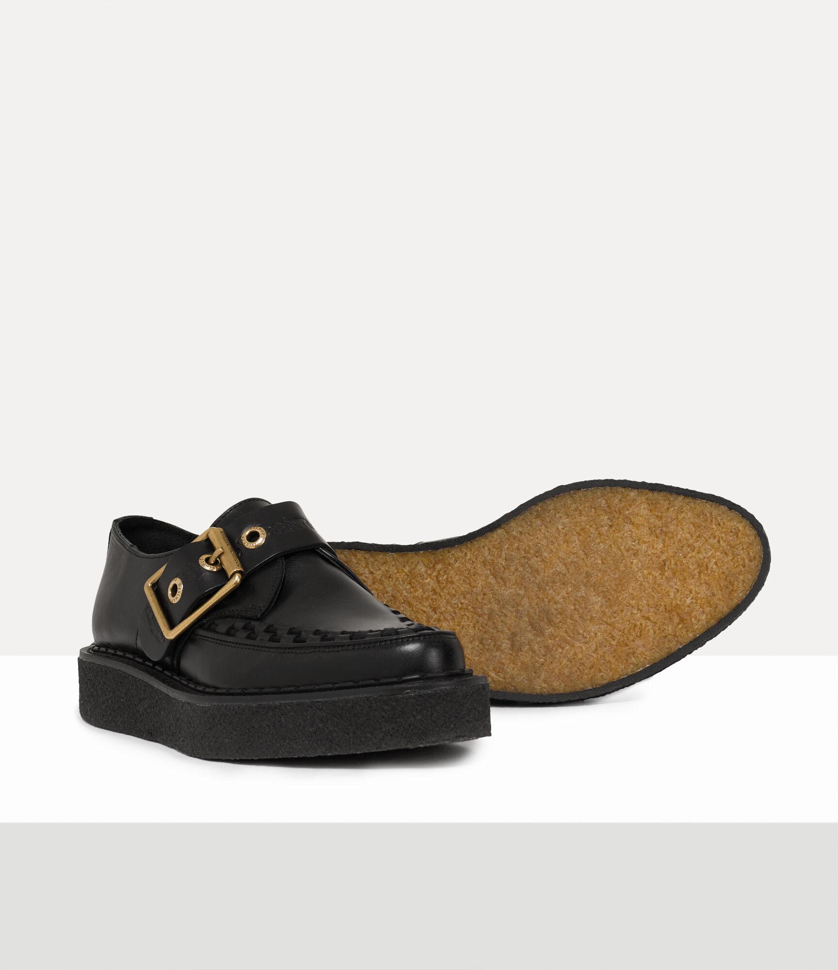 Point Toe Monk Shoe Product Image