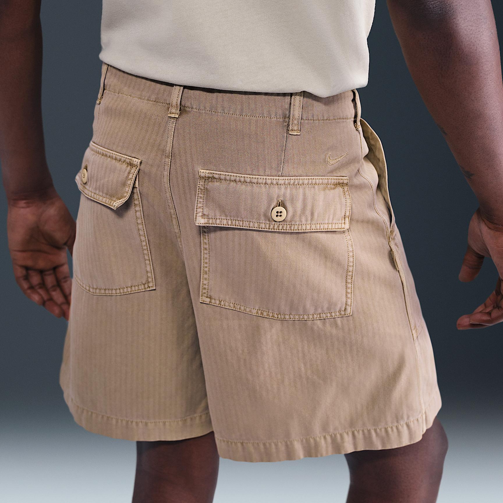 Nike Mens Life Fatigue Shorts | HJ2976-200 Product Image
