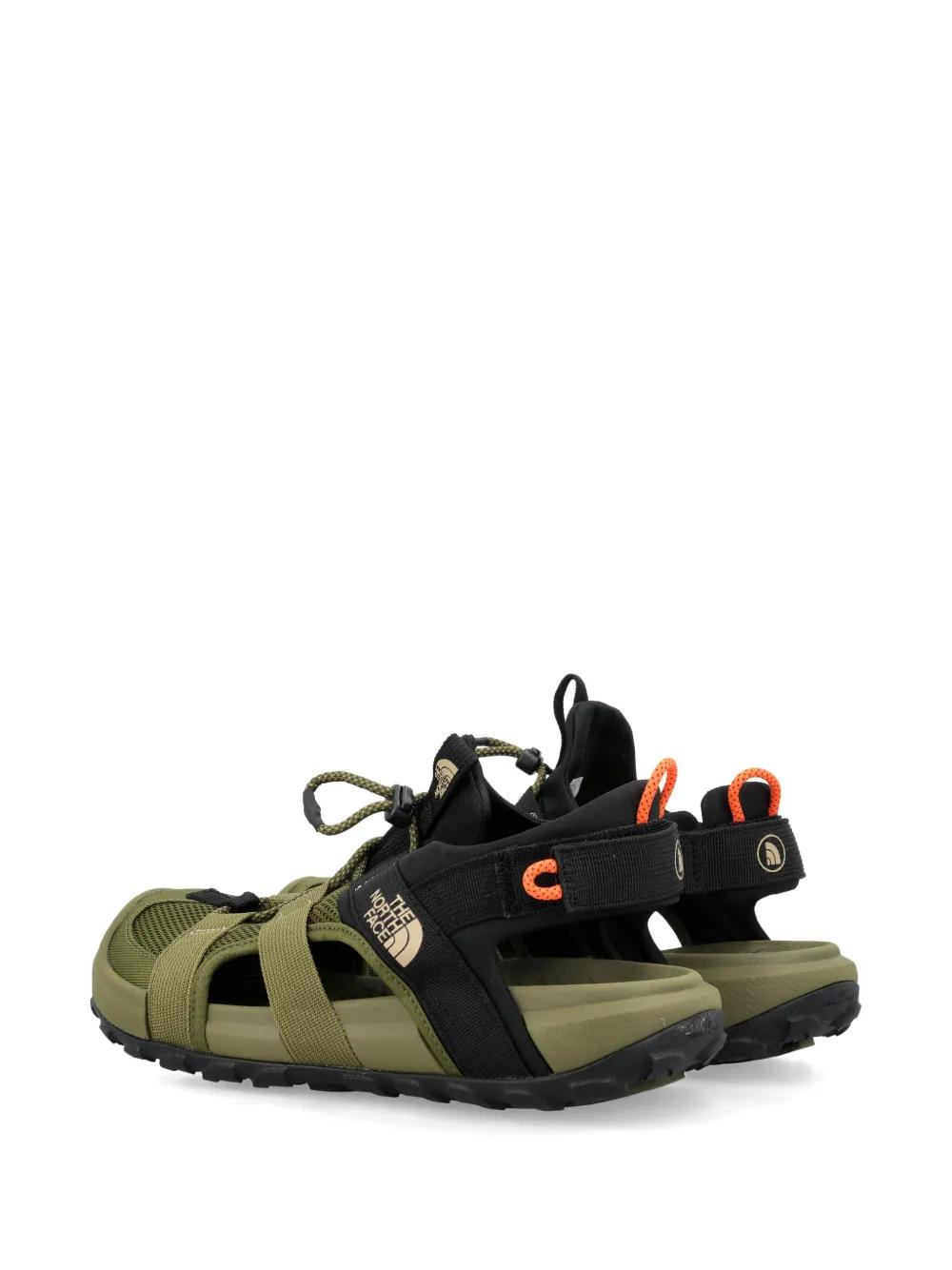 Explore Camp cut-out sandals  Product Image