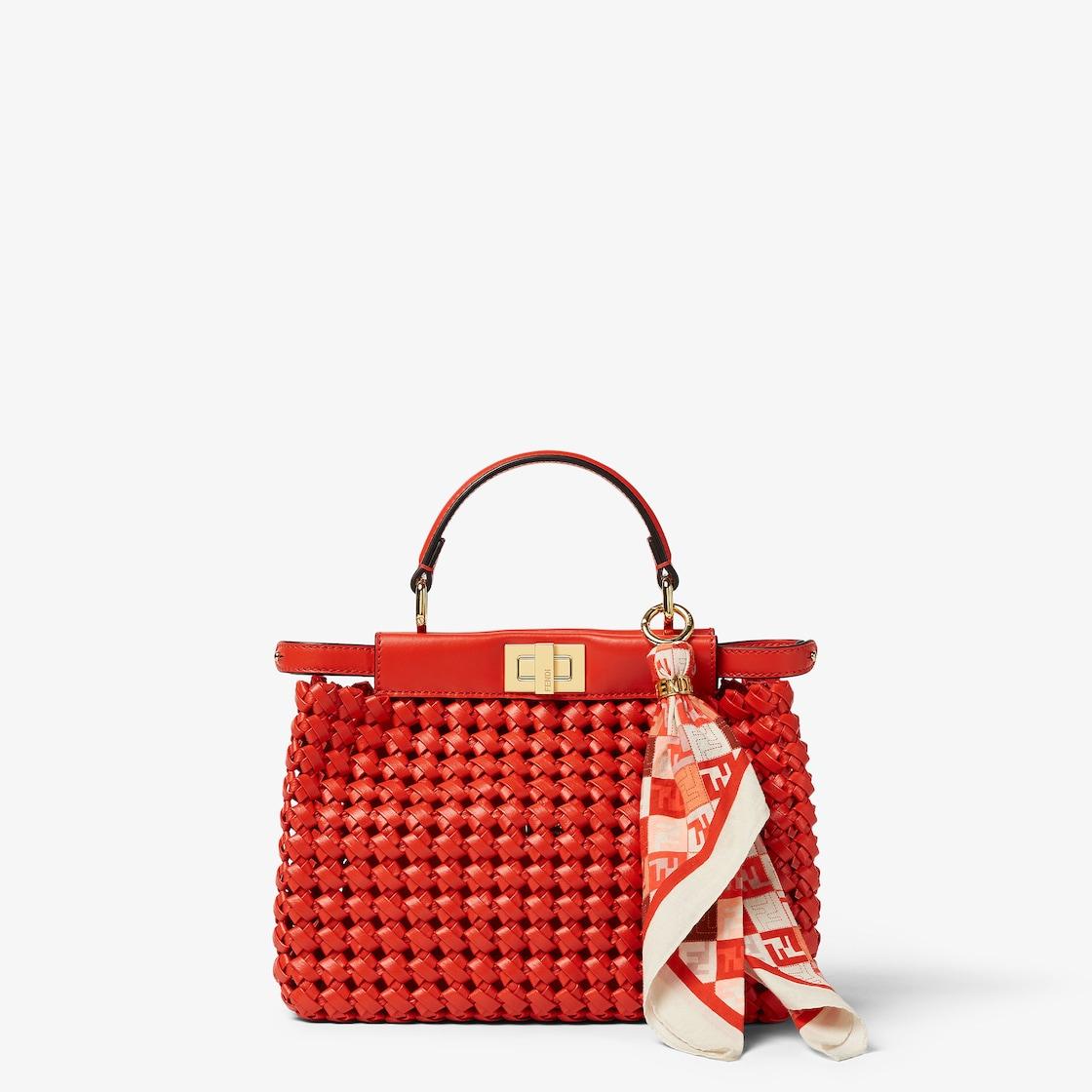 Bandana CharmRed cotton charm Product Image