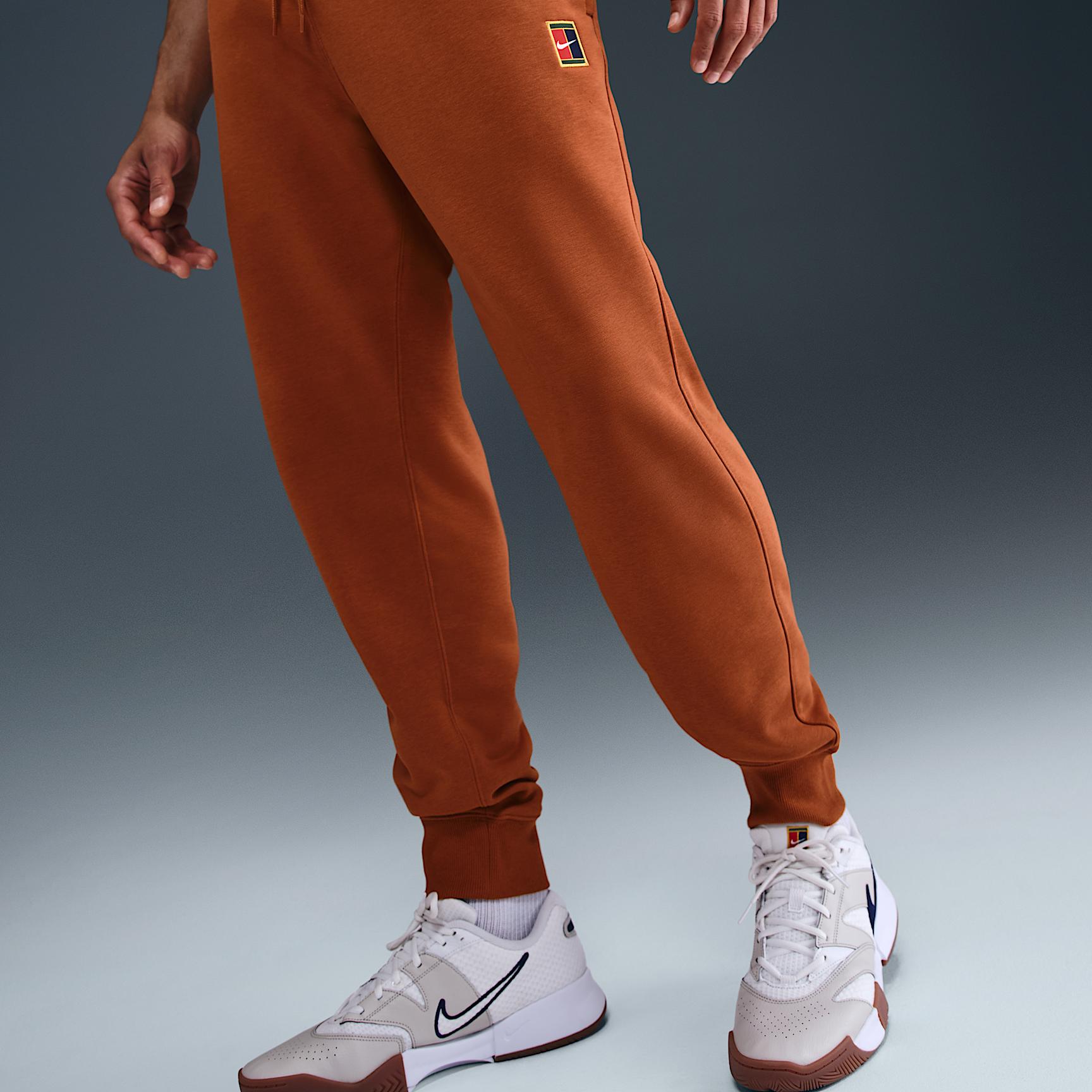 NikeCourt Heritage Men's Dri-FIT Fleece Tennis Joggers Product Image