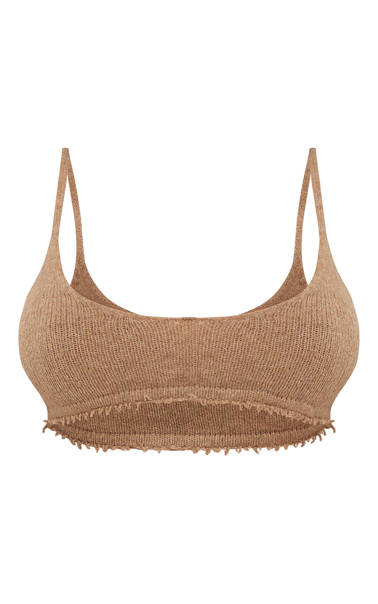 Shape Mocha Knit Extreme Crop Bralet Product Image