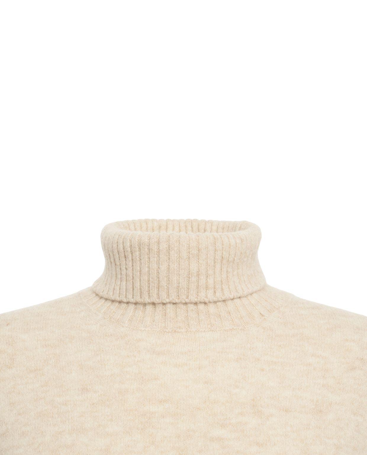 Wool blend turtleneck sweater Product Image