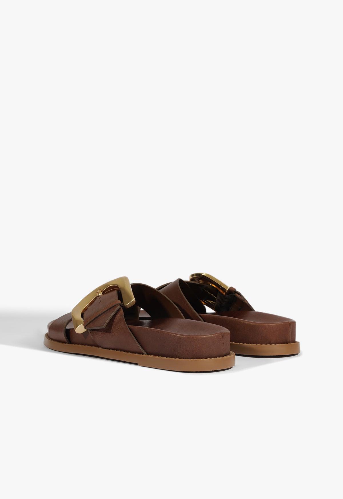 Lois Brown Sporty Sandal Product Image