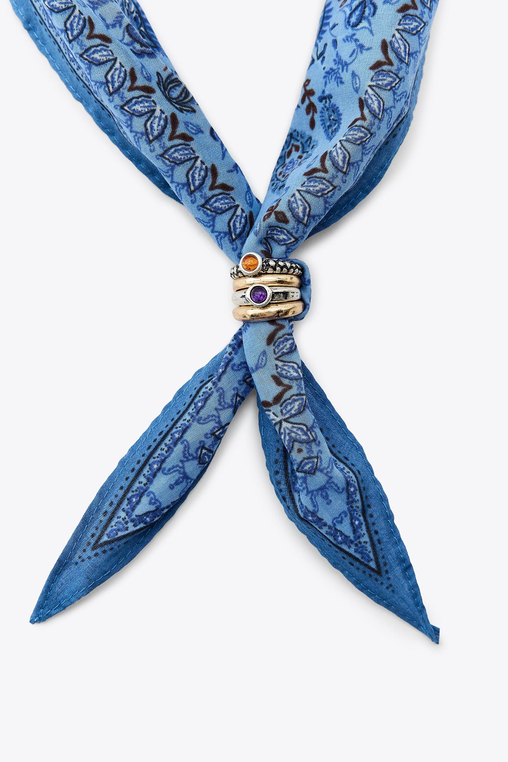 COWBOY RING BANDANA Product Image