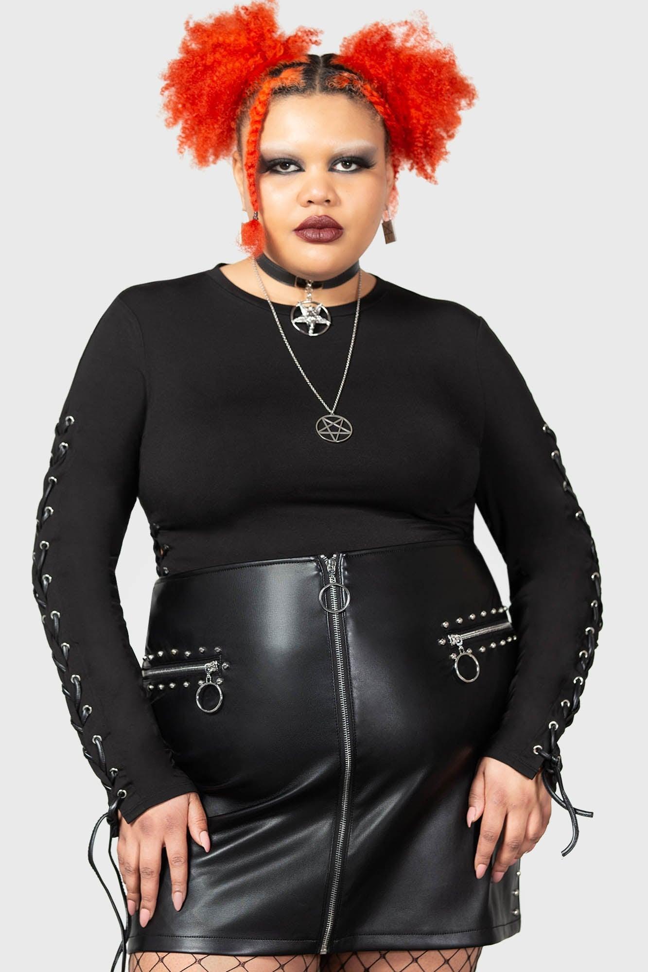 Madrigal Mini Skirt - Resurrect Female Product Image