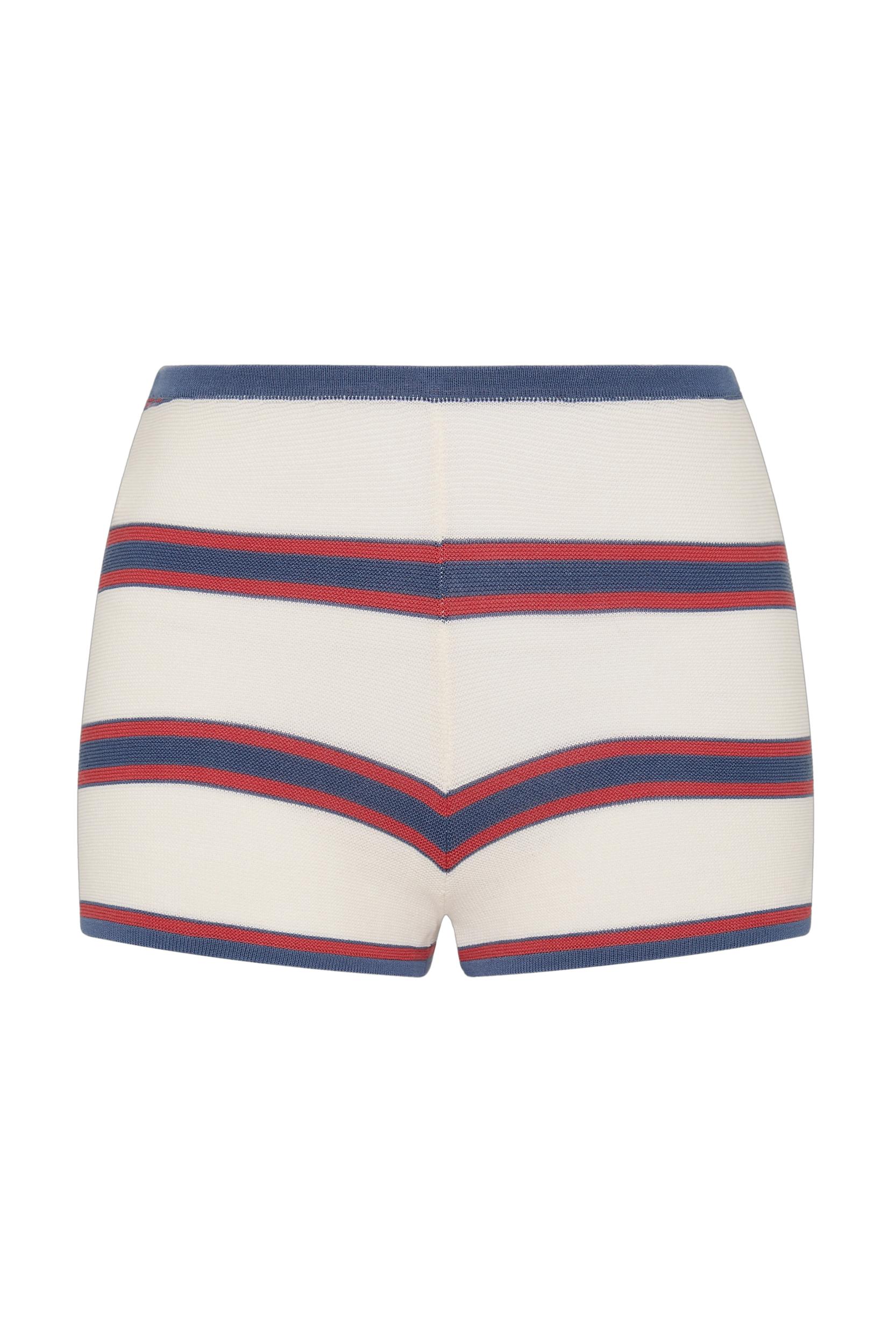 Playa Mini Short Vintage Breton Stripe Macro Product Image