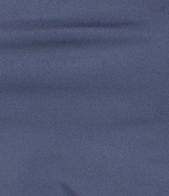 VAN WINKLE & CO. Scoop Neck Sleeveless Adjustable Convertible Strap Cropped Tank Top Product Image