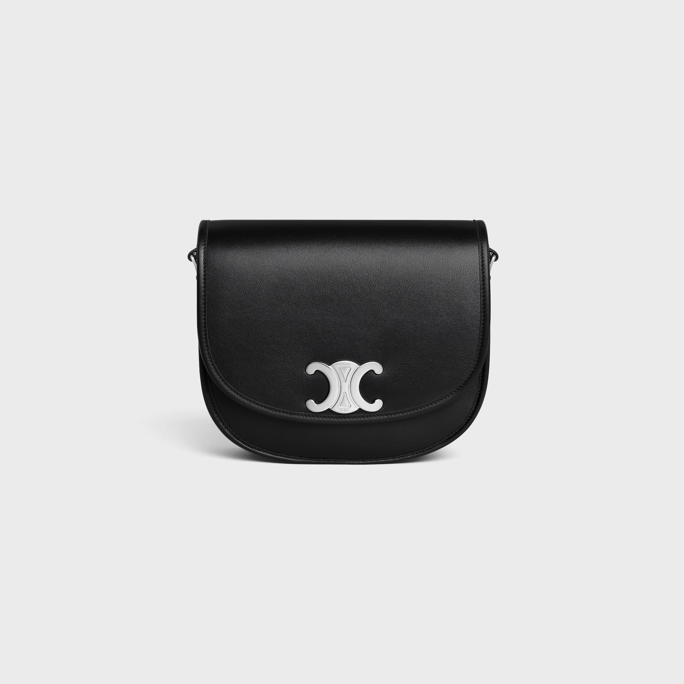 MEDIUM BESACE TRIOMPHE IN SUPPLE NATURAL CALFSKIN Product Image