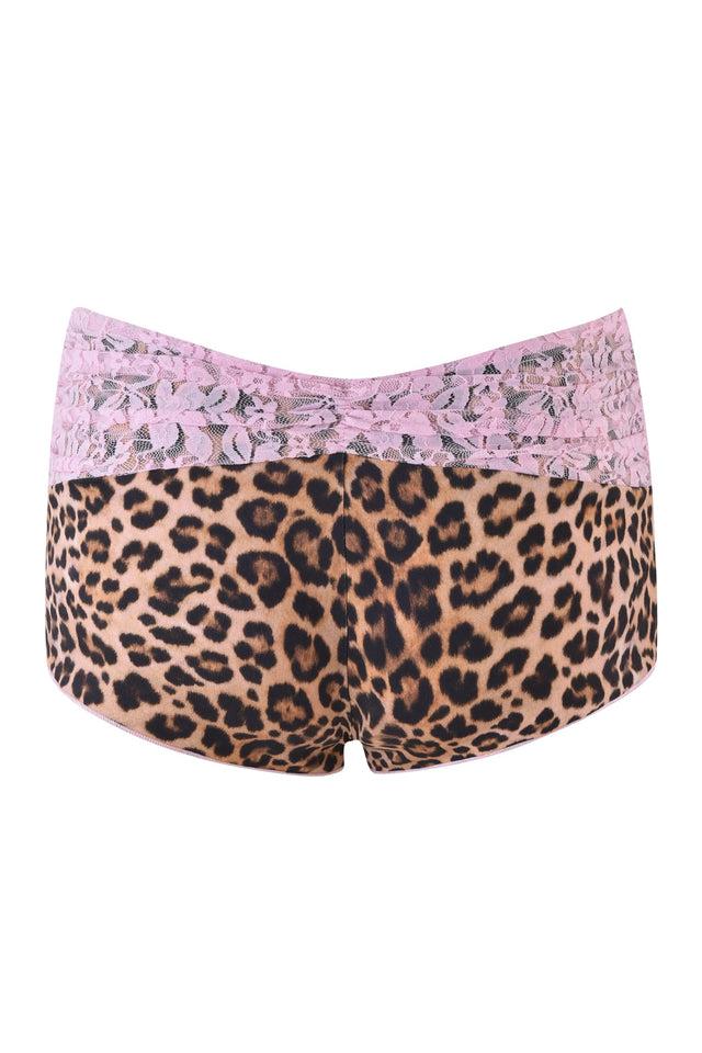 KENDRA SHORT - NEUTRAL : LEOPARD Product Image