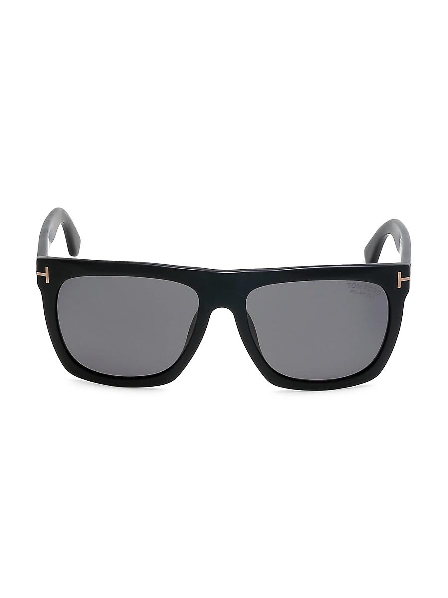 Mens Morgan 57MM Square Sunglasses Product Image