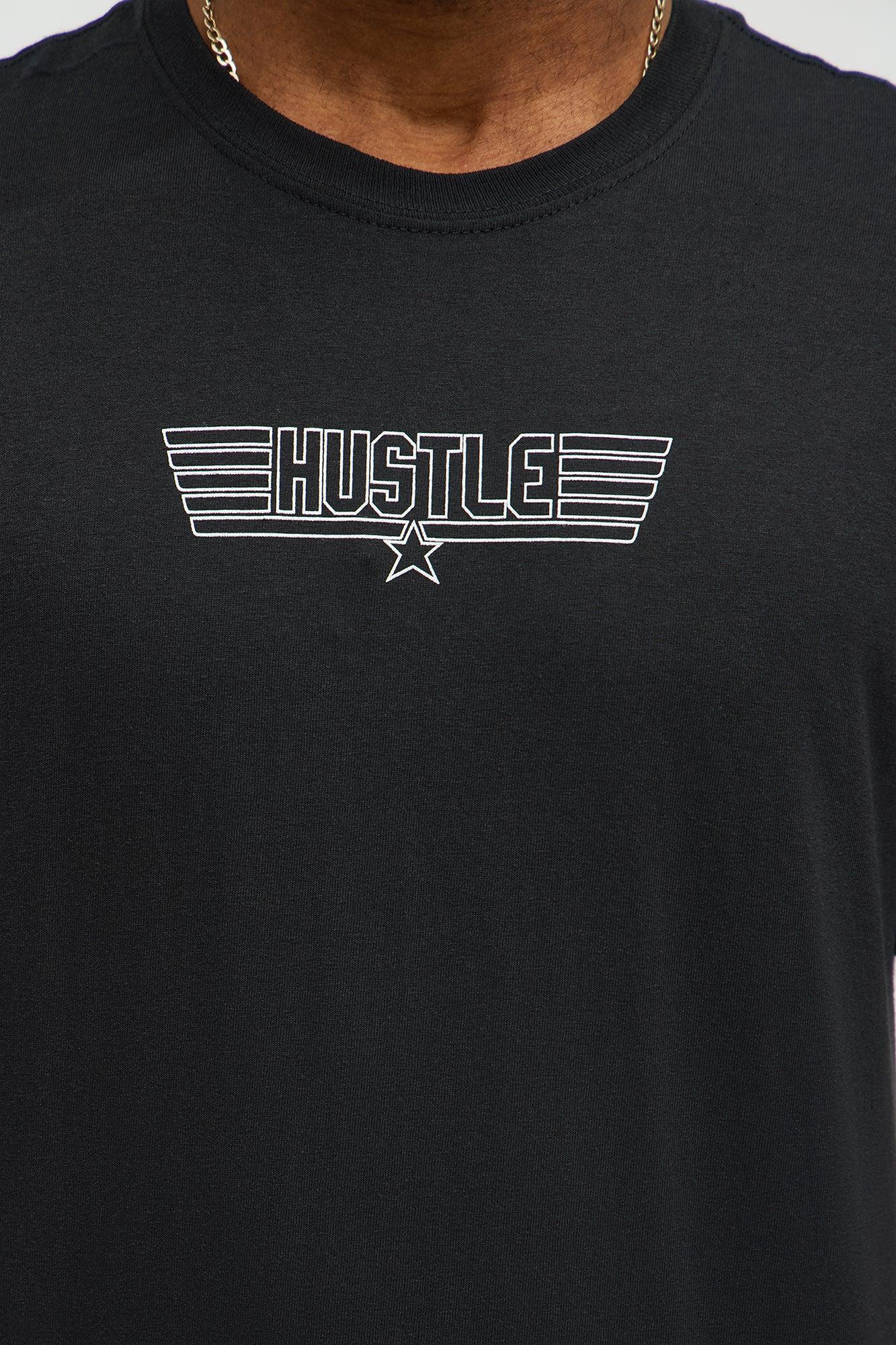 Hustle Elite Short Sleeve Tee - Black Product Image