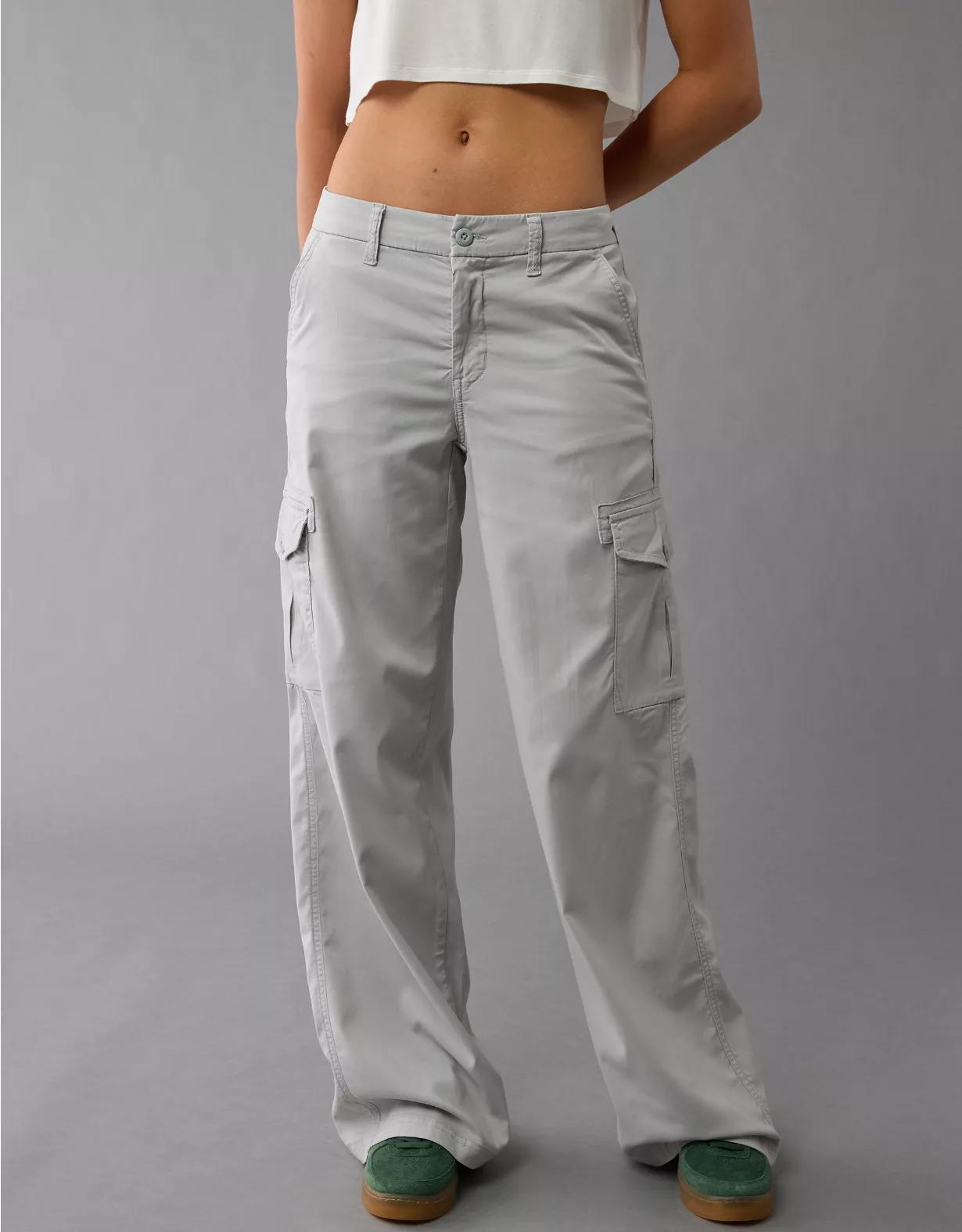 AE Dreamy Drape Cargo Trouser Product Image