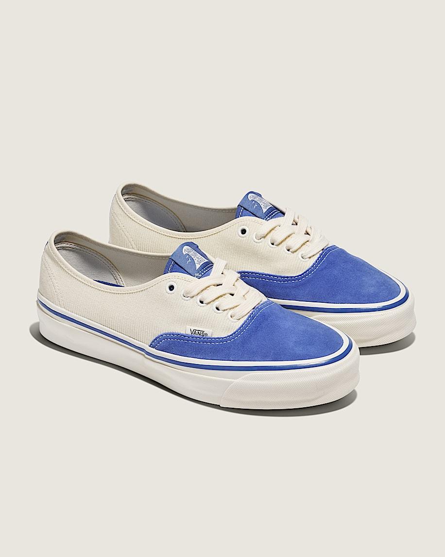 Vans X Thalia Surf Authentic Shoe in Blue / Marshmallow White| Vans US Product Image