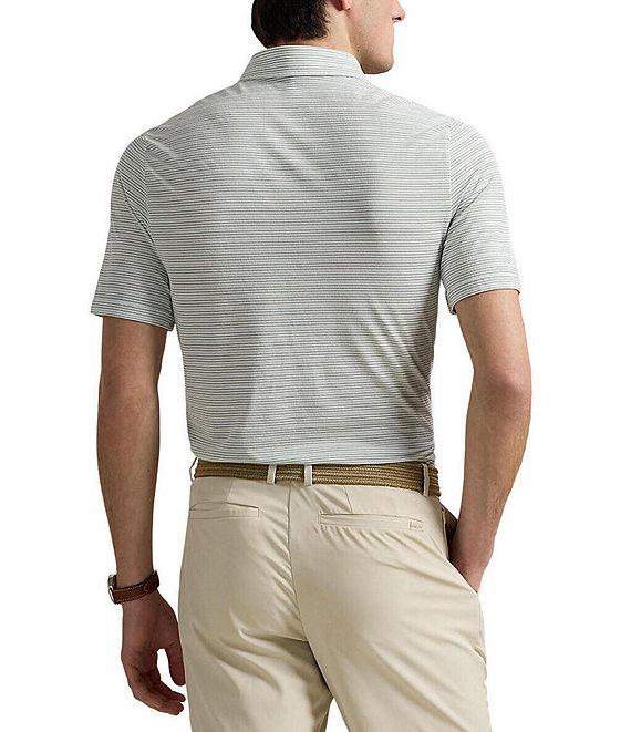 Polo Ralph Lauren RLX Golf Classic Fit Multi-Stripe Performance Stretch Polo Shirt Product Image