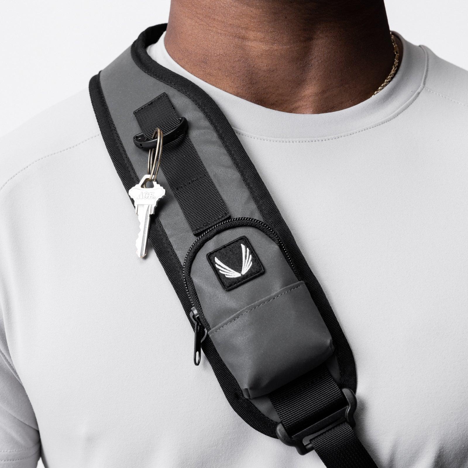 0705. Reflective Holster Sling Bag - Reflective Product Image