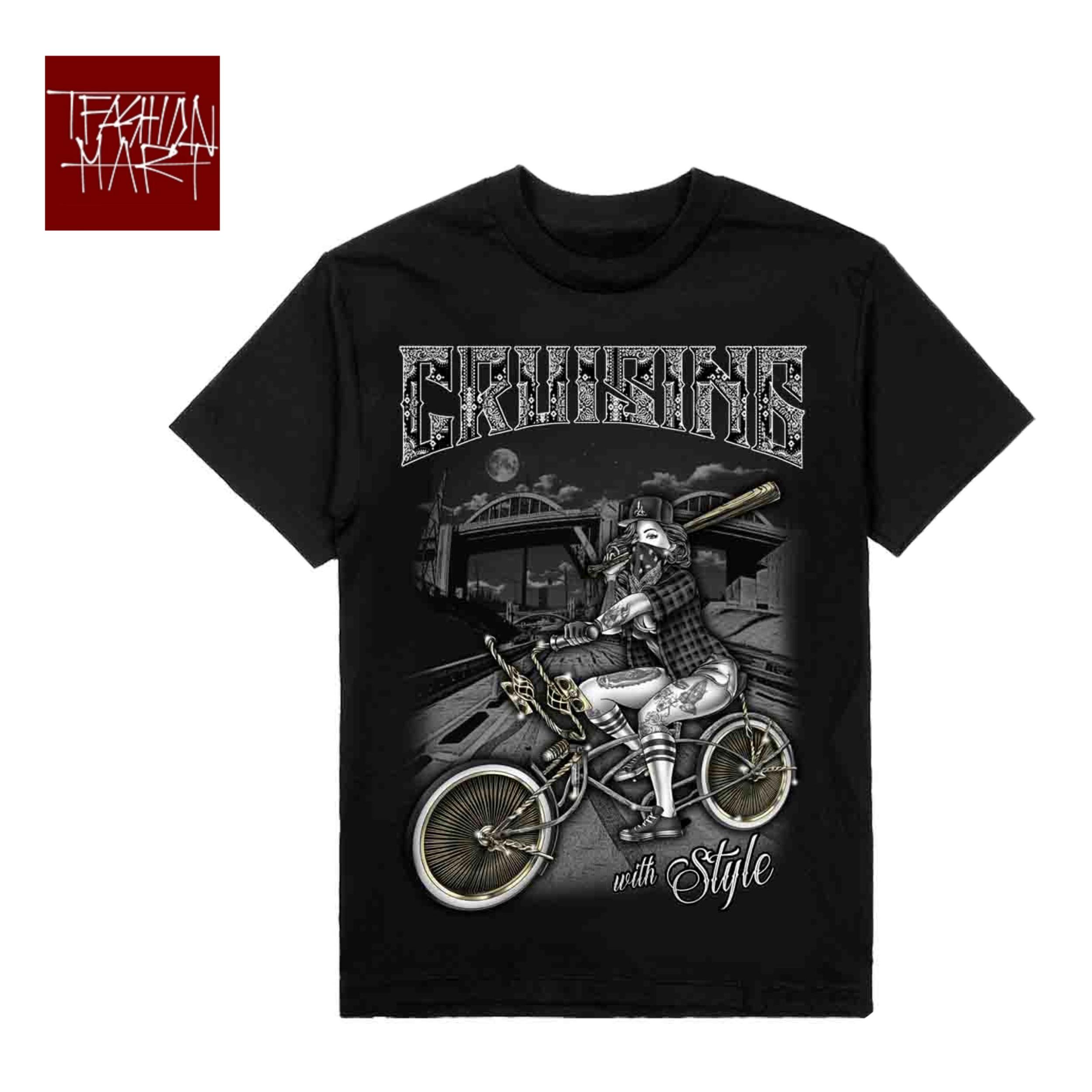 TFashion Graphic Tee - Cruising with Style Male Product Image