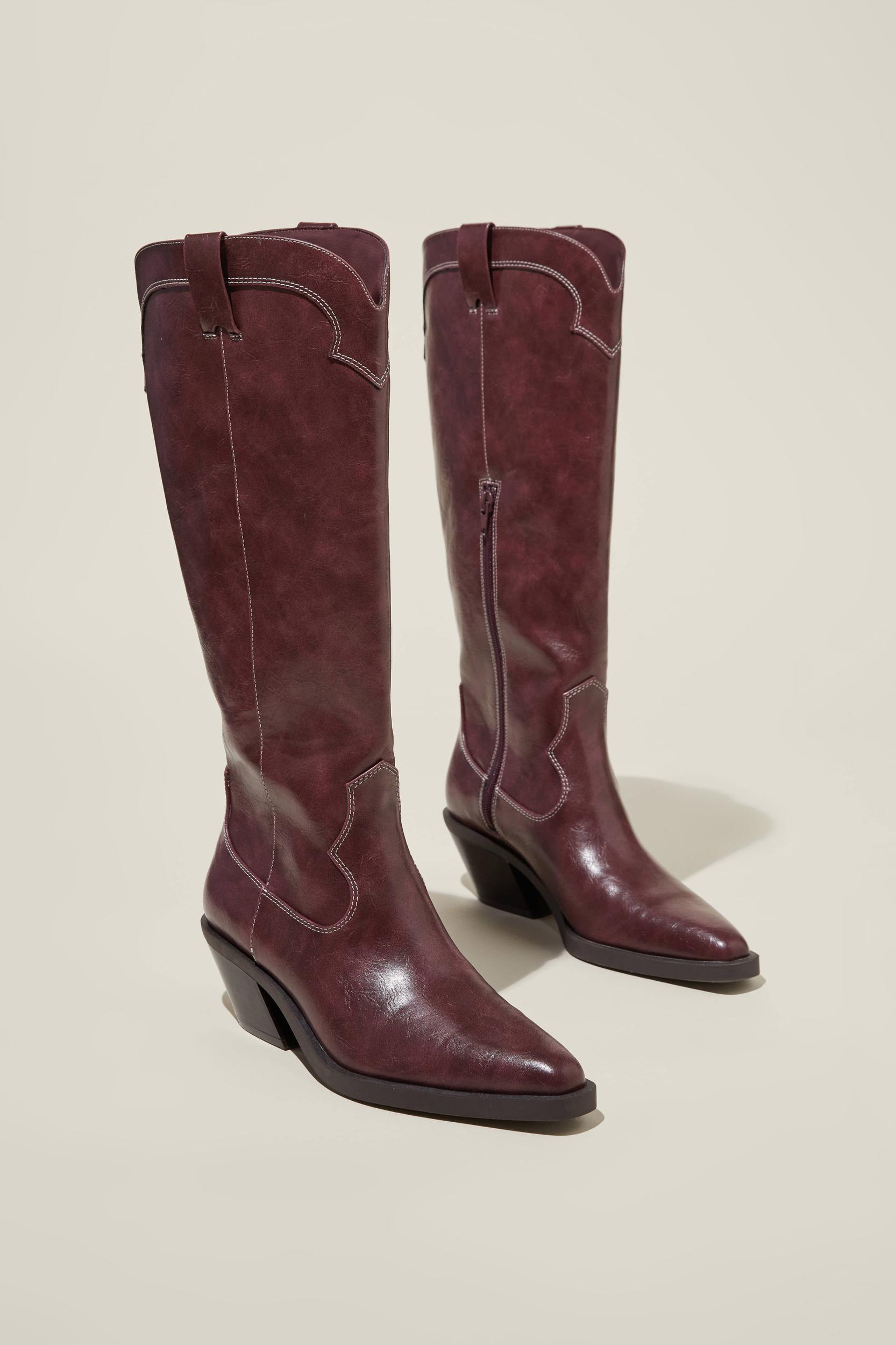 Dylan Western Calf Boot Product Image
