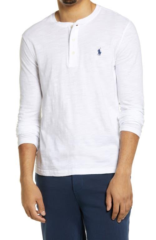 Polo Ralph Lauren Men's Long Sleeve Henley T-Shirt Product Image