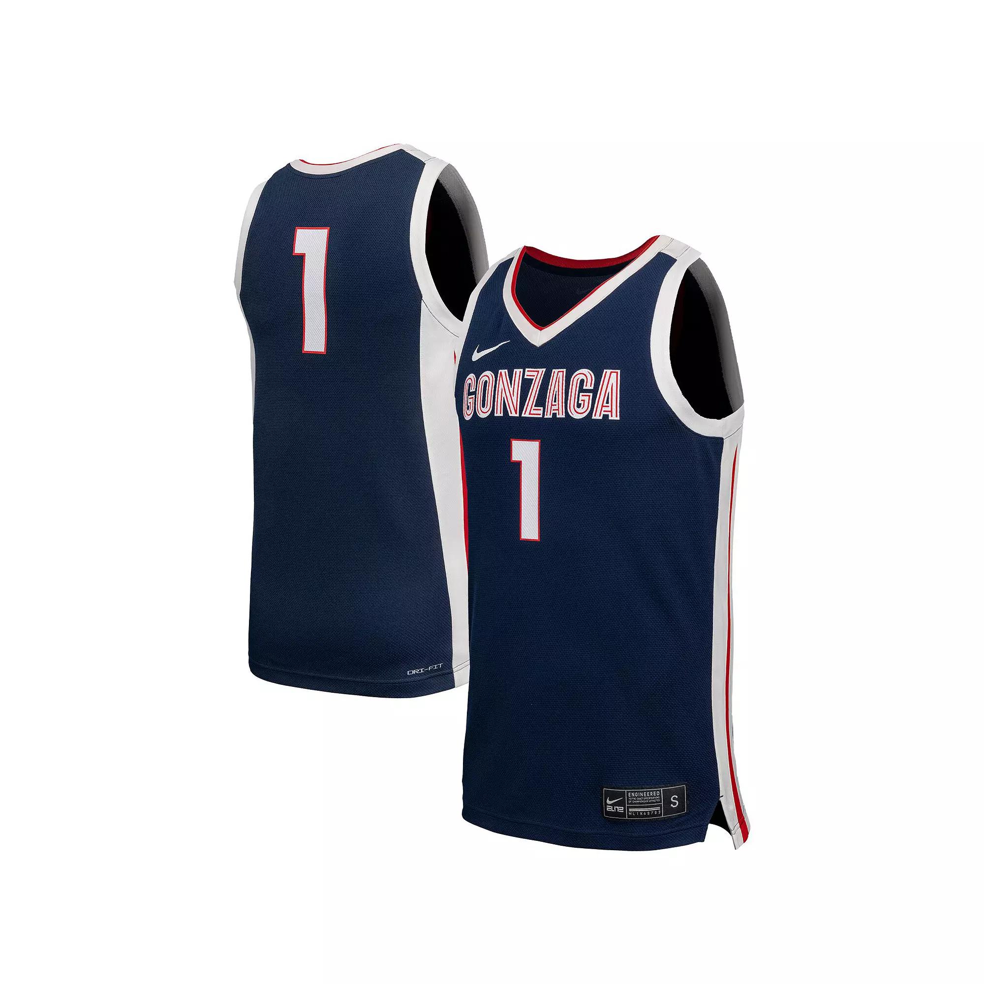 Gonzaga Basketball Nike Mens College Replica Jersey | P32818GONZ25-NVY Product Image