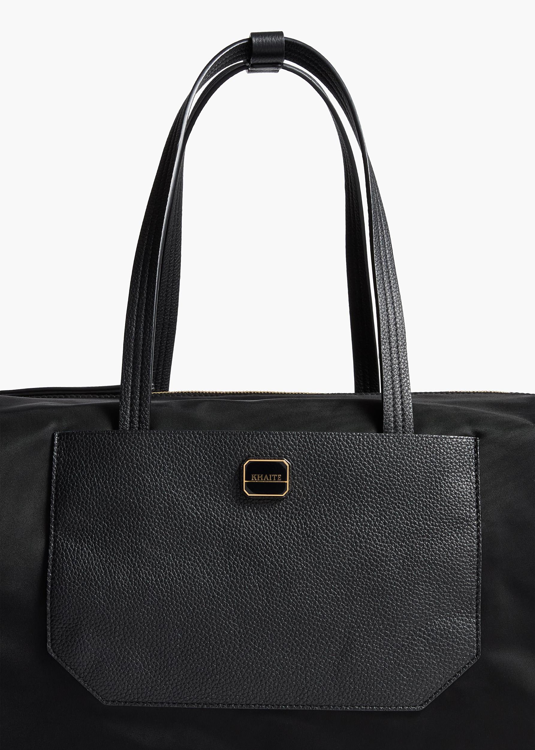 Sage Duffle Bag in Black Nylon Product Image