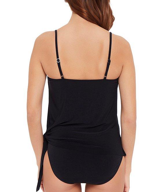 Magicsuit Solid Jersey Brief Shirred Swim Bottom Product Image