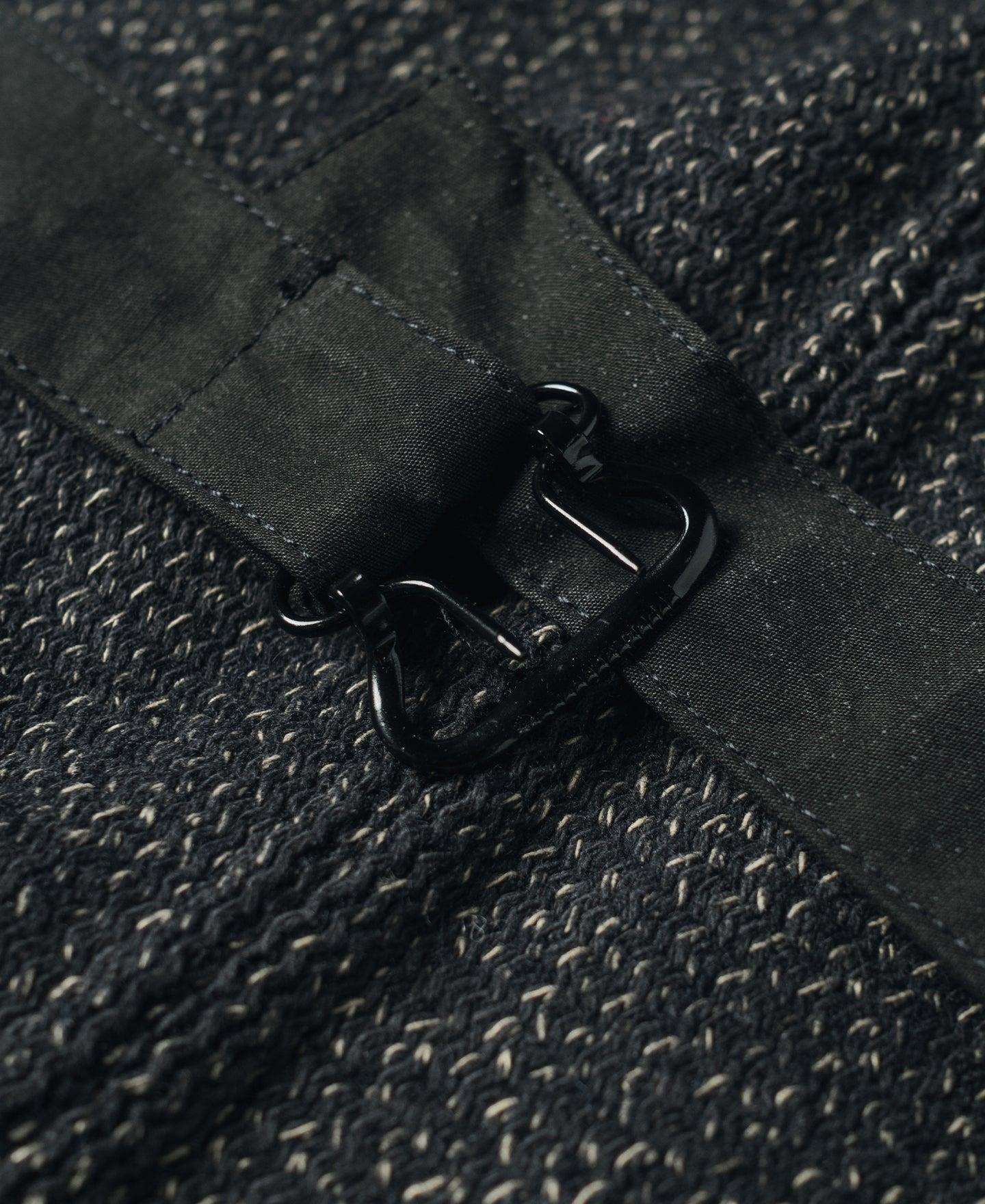 1930s Salt & Pepper Beach Cloth Wool Vest Product Image