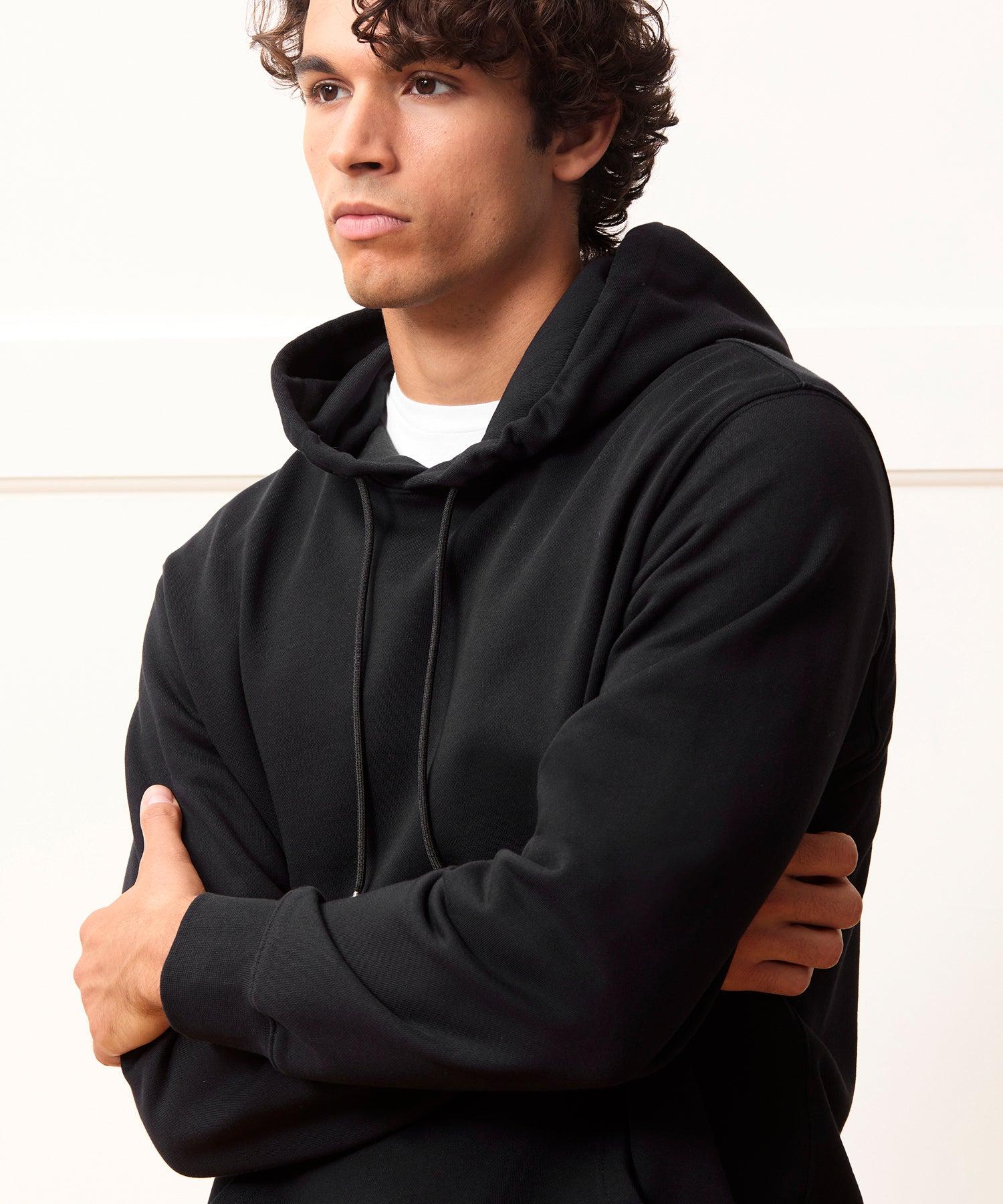 Portuguese Terry Popover Hoodie Product Image