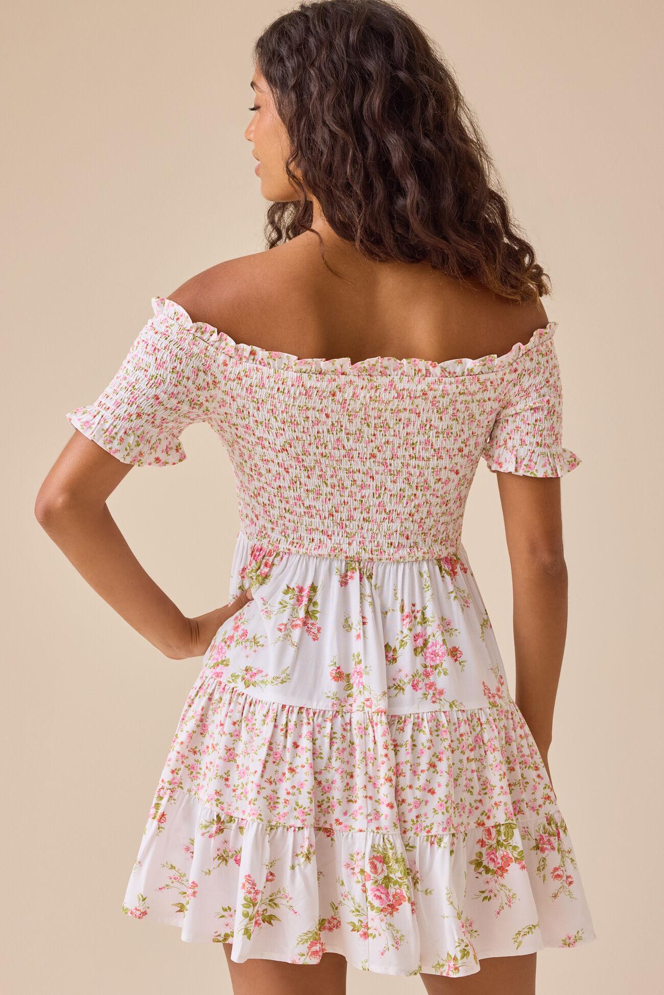 Clayton Floral Mini Dress Product Image