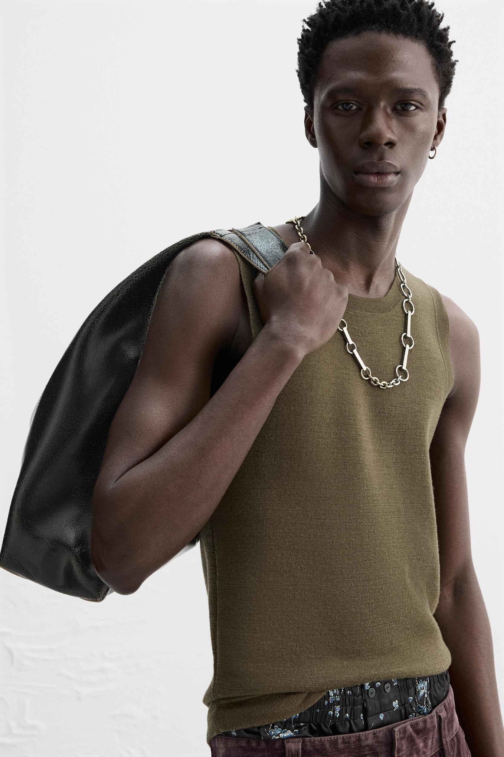 LIMITED EDITION KNIT TANK TOP Product Image