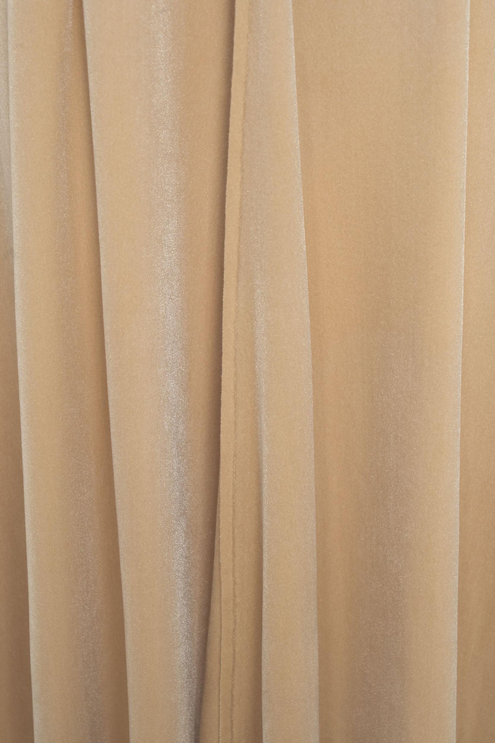 Velvet maxi dress Product Image