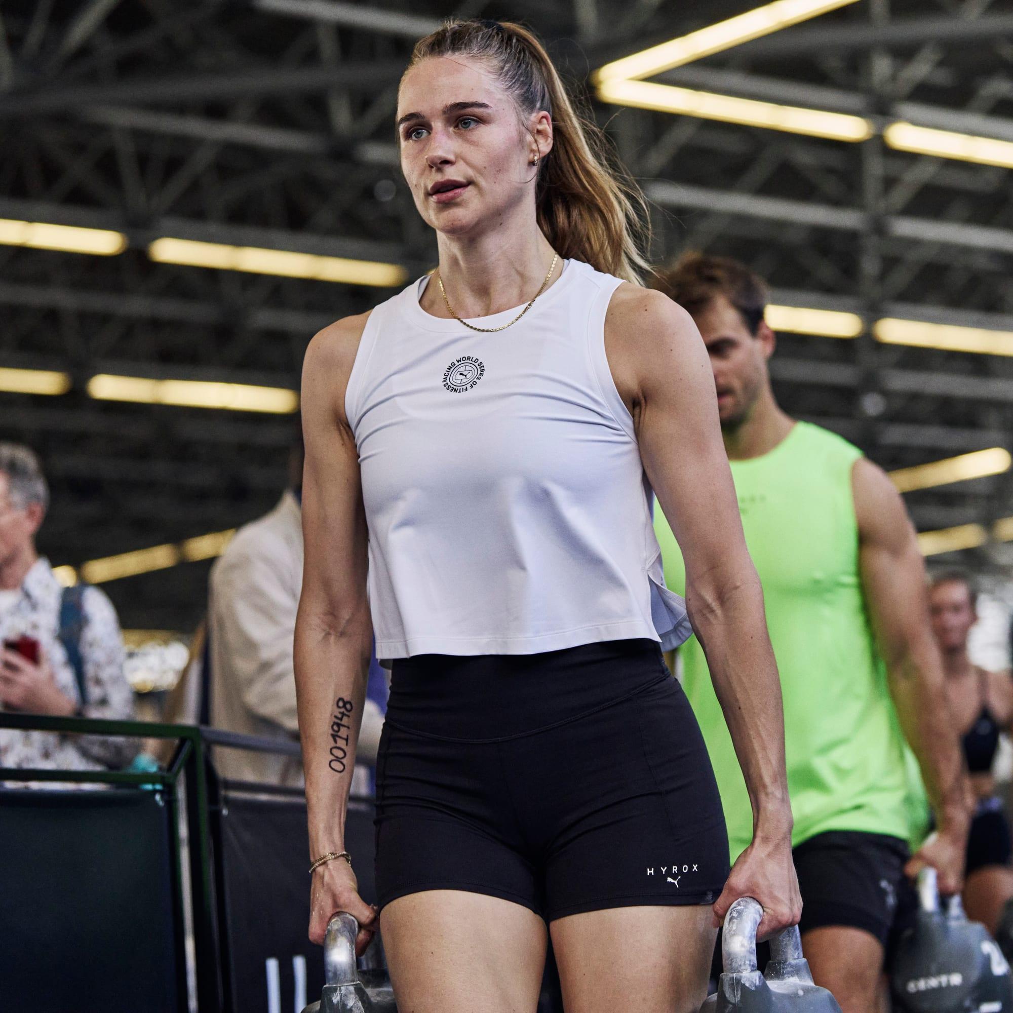 PUMA x HYROX CLOUDSPUN Women's Sleeveless Top Product Image