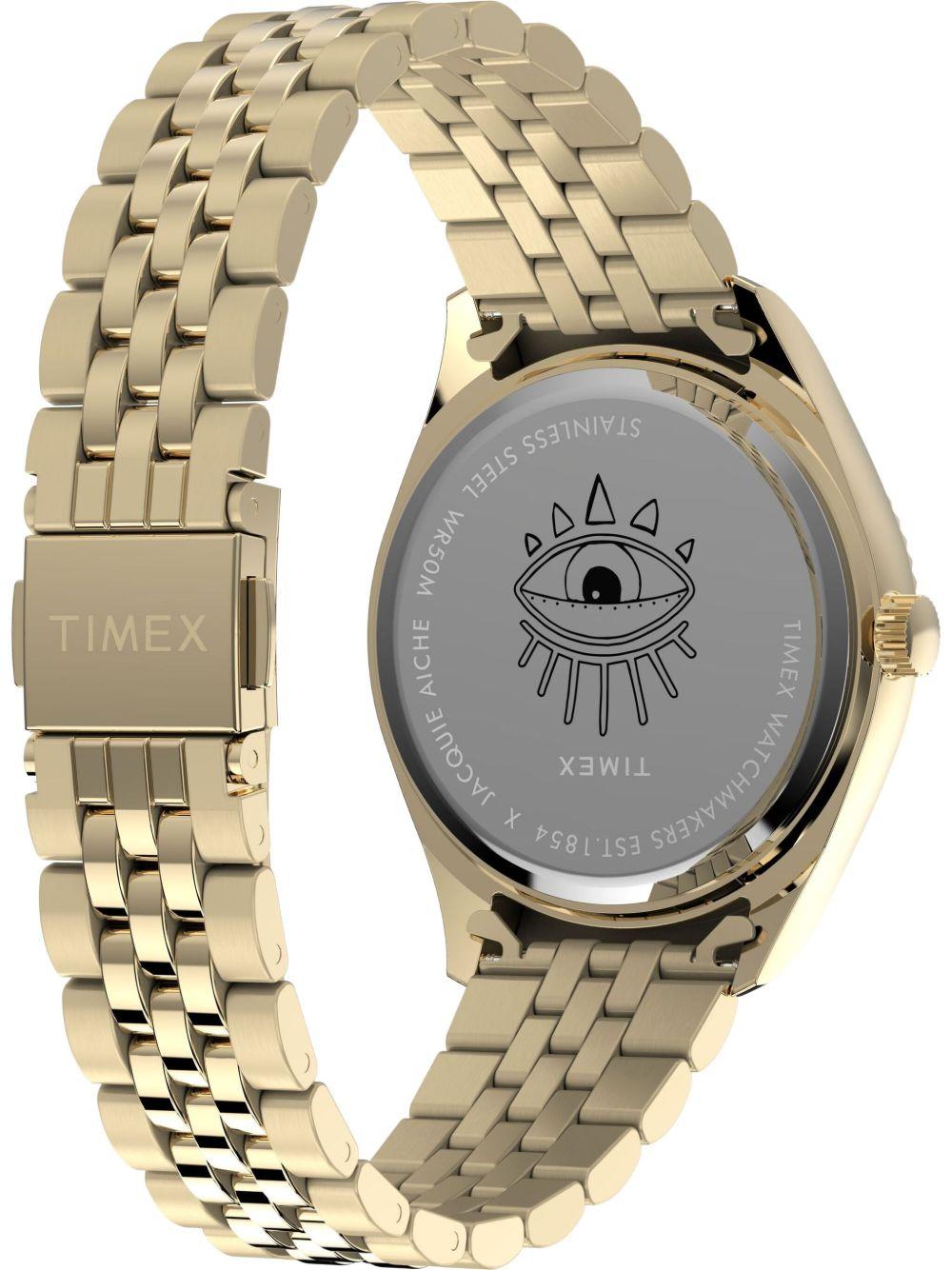 x Jacquie Aiche stainless steel eye dial 38mm Product Image