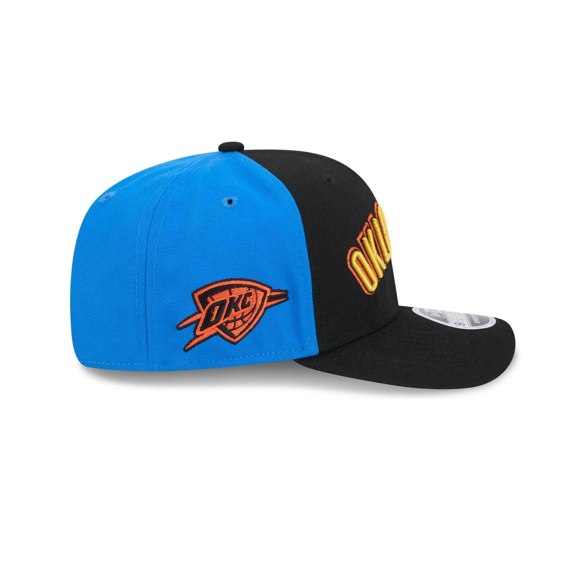 Oklahoma City Thunder 2024 City Edition 9SEVENTY Stretch-Snap Hat Male Product Image