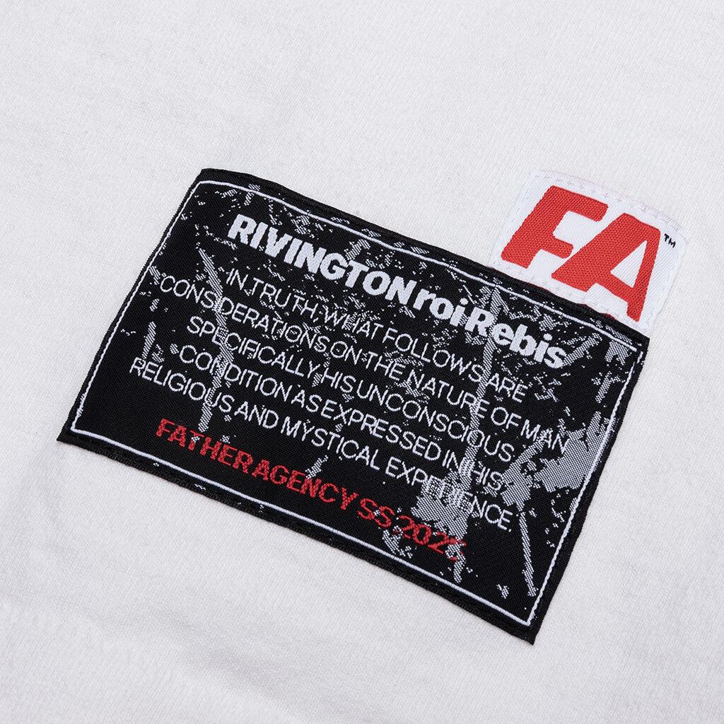 FA-CO L/S Tee #1 - Optic White Male Product Image