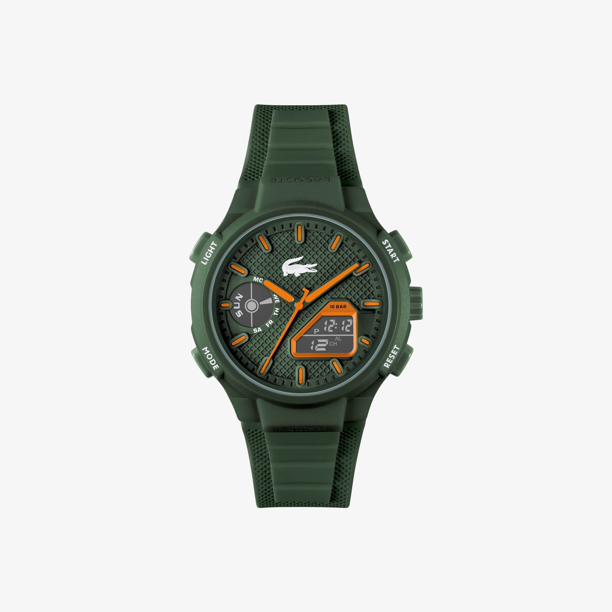 LC33 Analog and Digital Silicone Watch Product Image