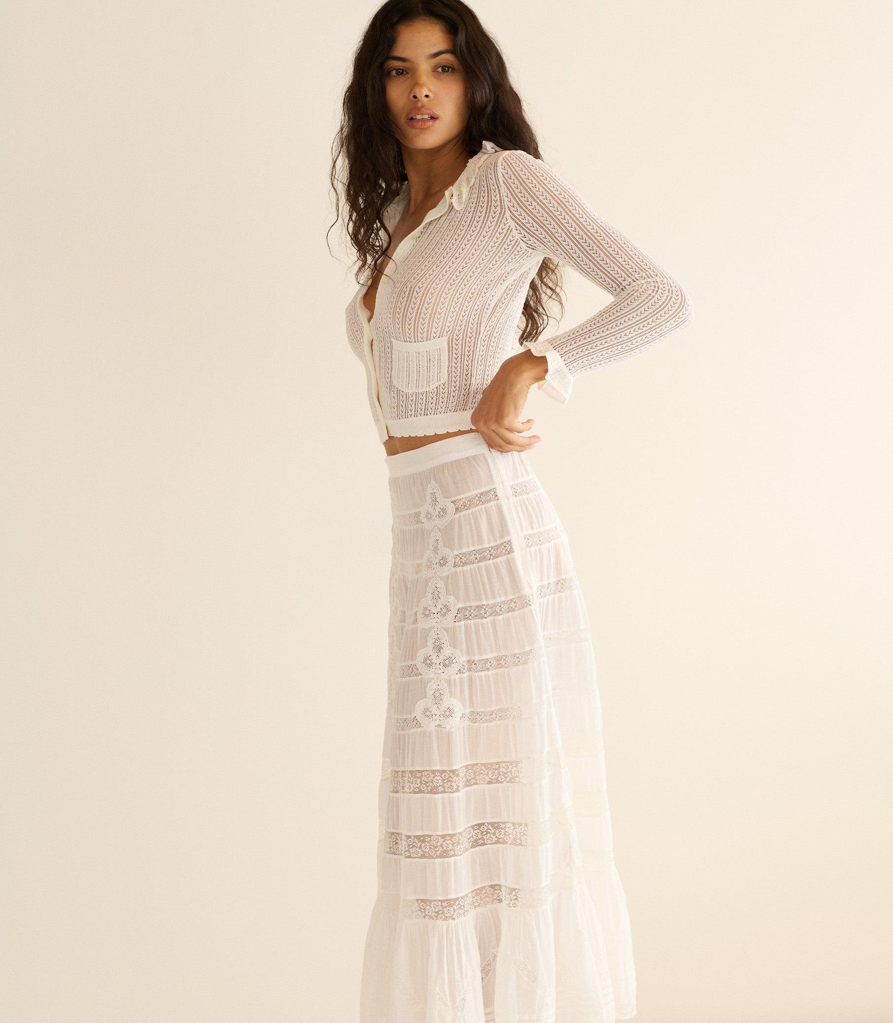 ODILLE CARDIGAN -- SALT Product Image