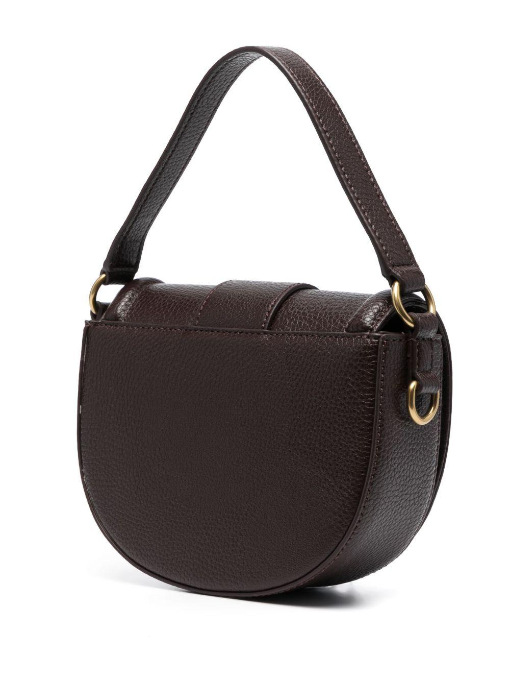 faux-leather mini bag Product Image