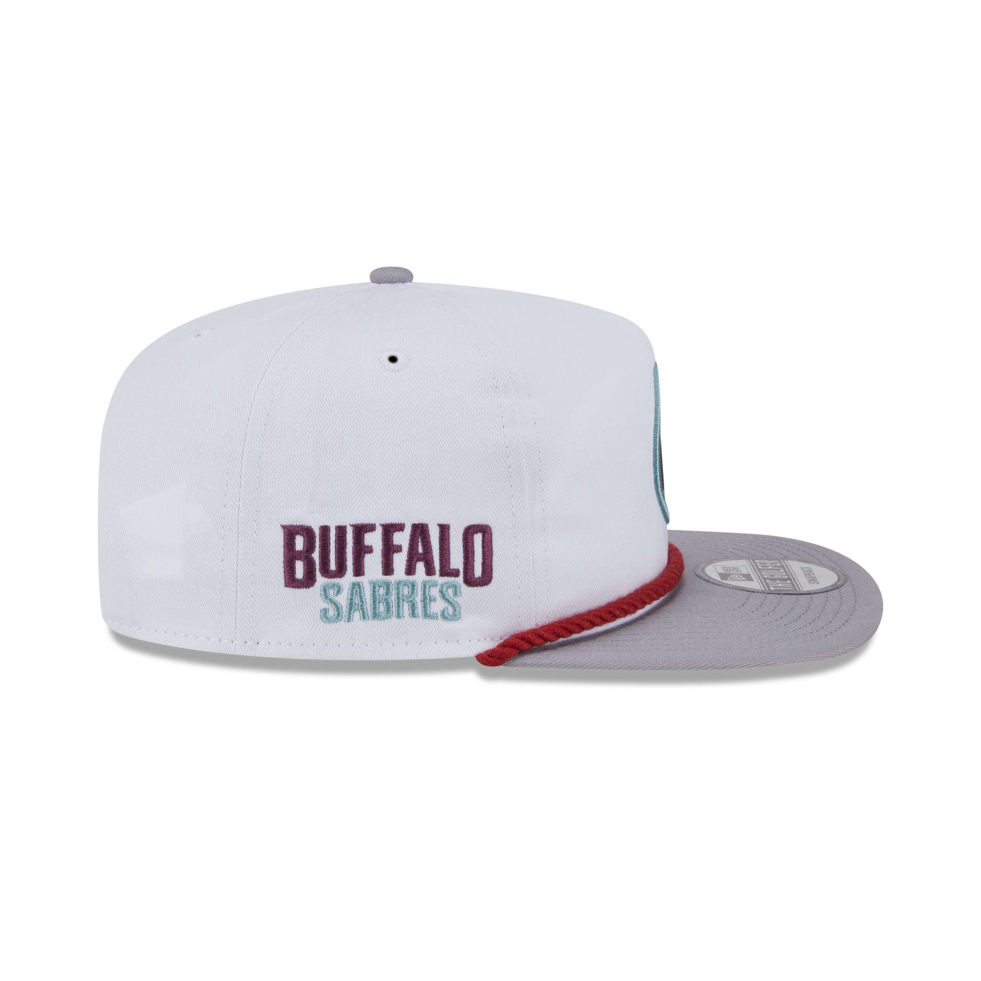 Buffalo Sabres Optic White Golfer Hat Male Product Image