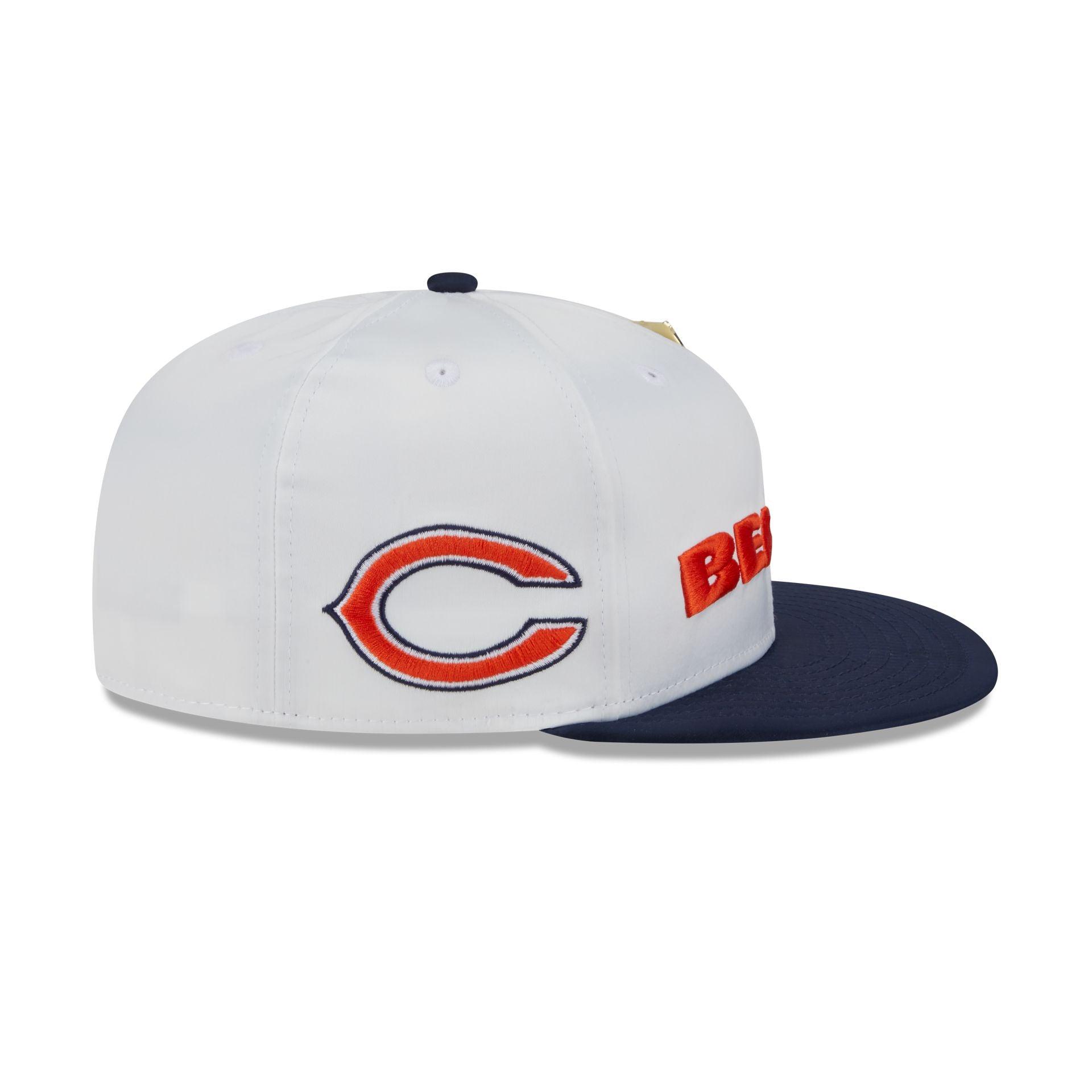 Chicago Bears Spring Satin 59FIFTY Fitted Hat Male Product Image
