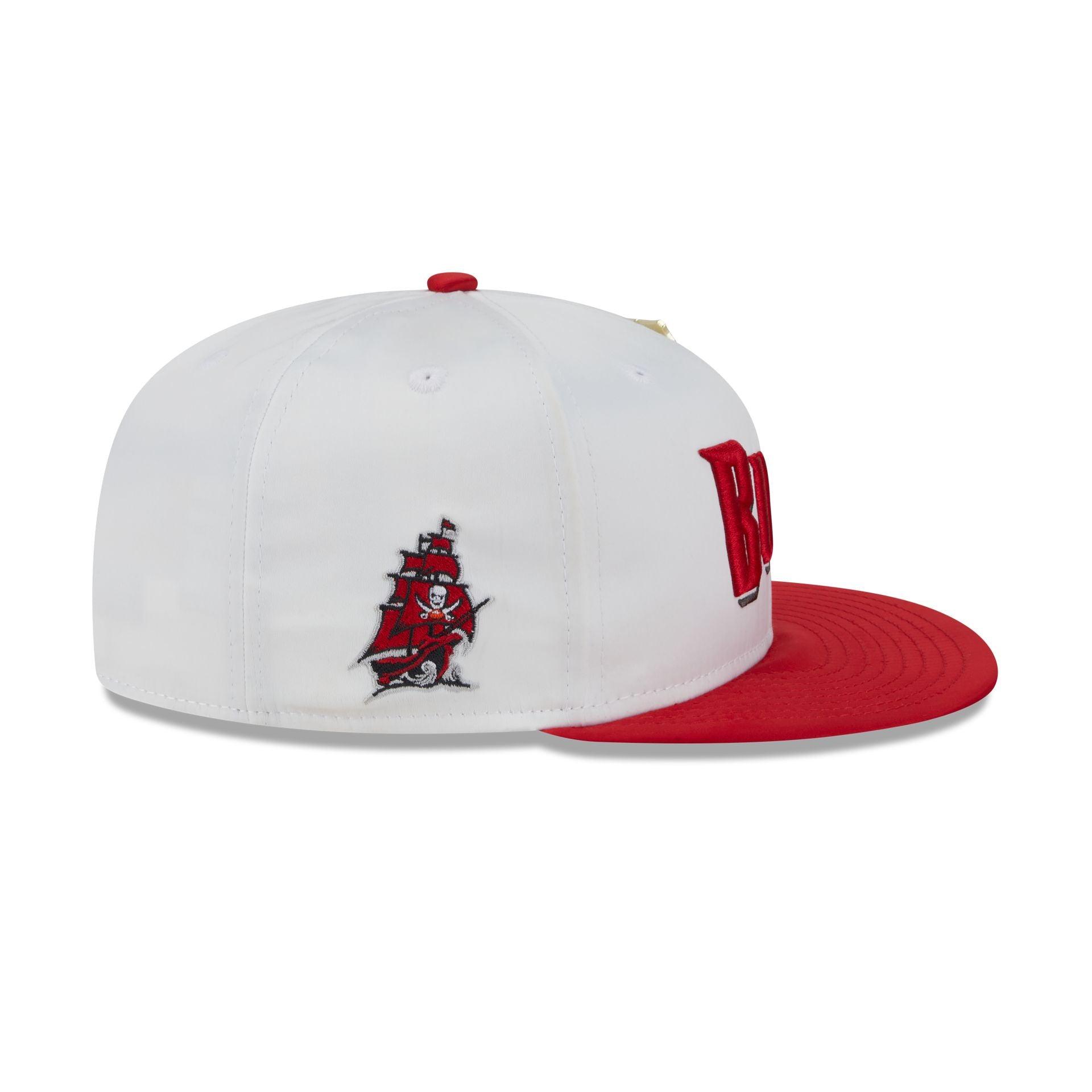Tampa Bay Buccaneers Spring Satin 59FIFTY Fitted Hat Male Product Image