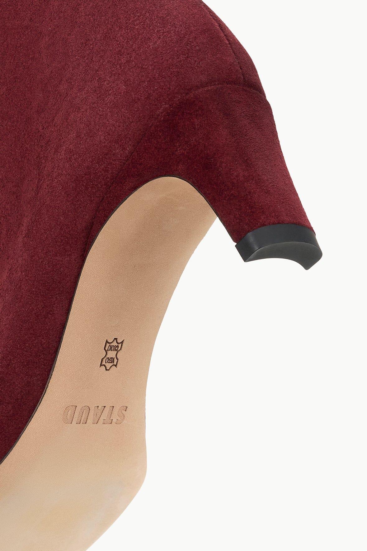 WALLY ANKLE BOOT | PINOT SUEDE Product Image