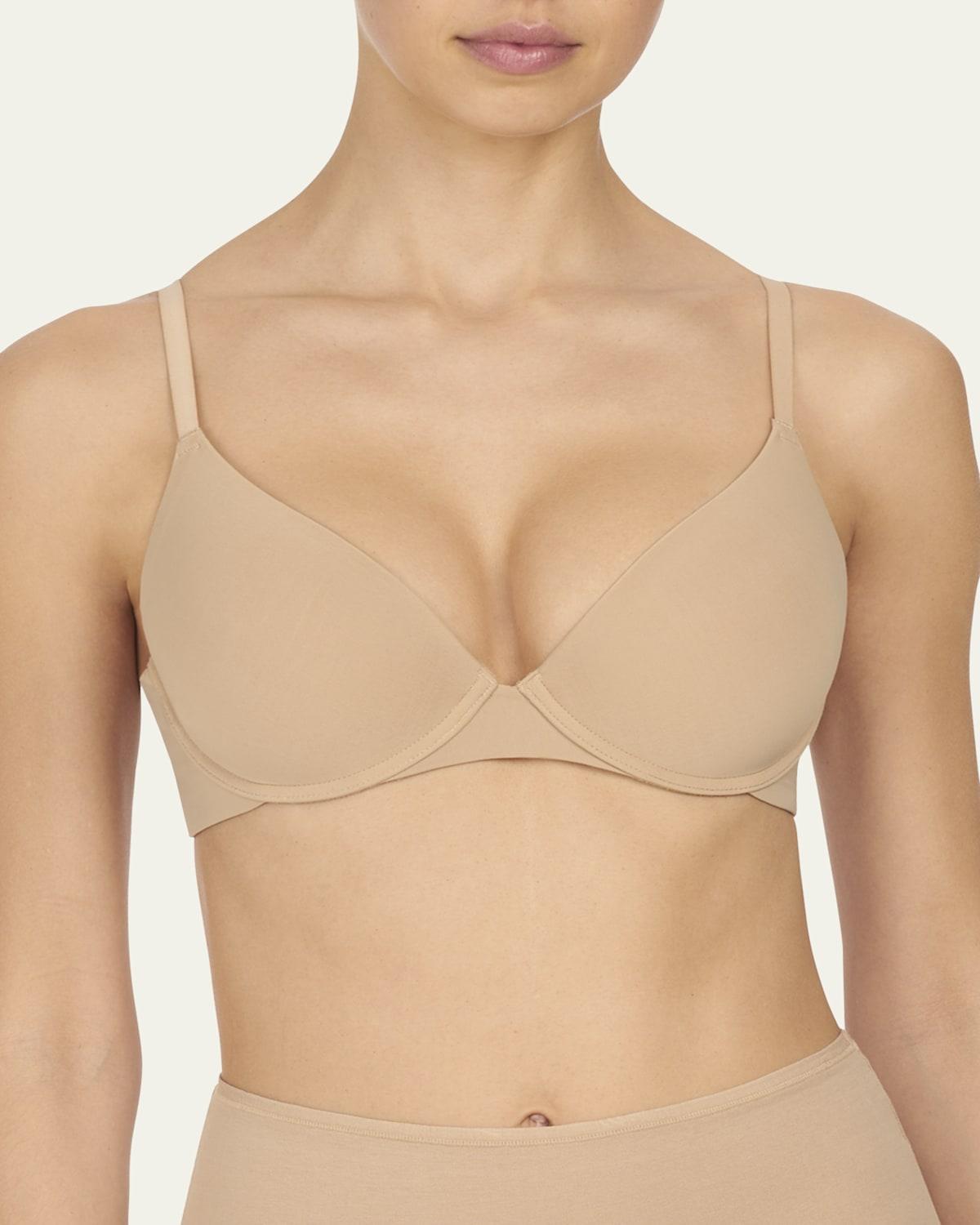 Womens Minimal Convertible Push-Up T-Shirt Bra Product Image