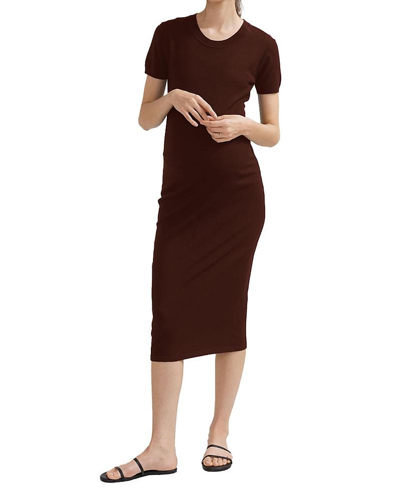 Womens The Eliza Maternity T-Shirt Dress Product Image