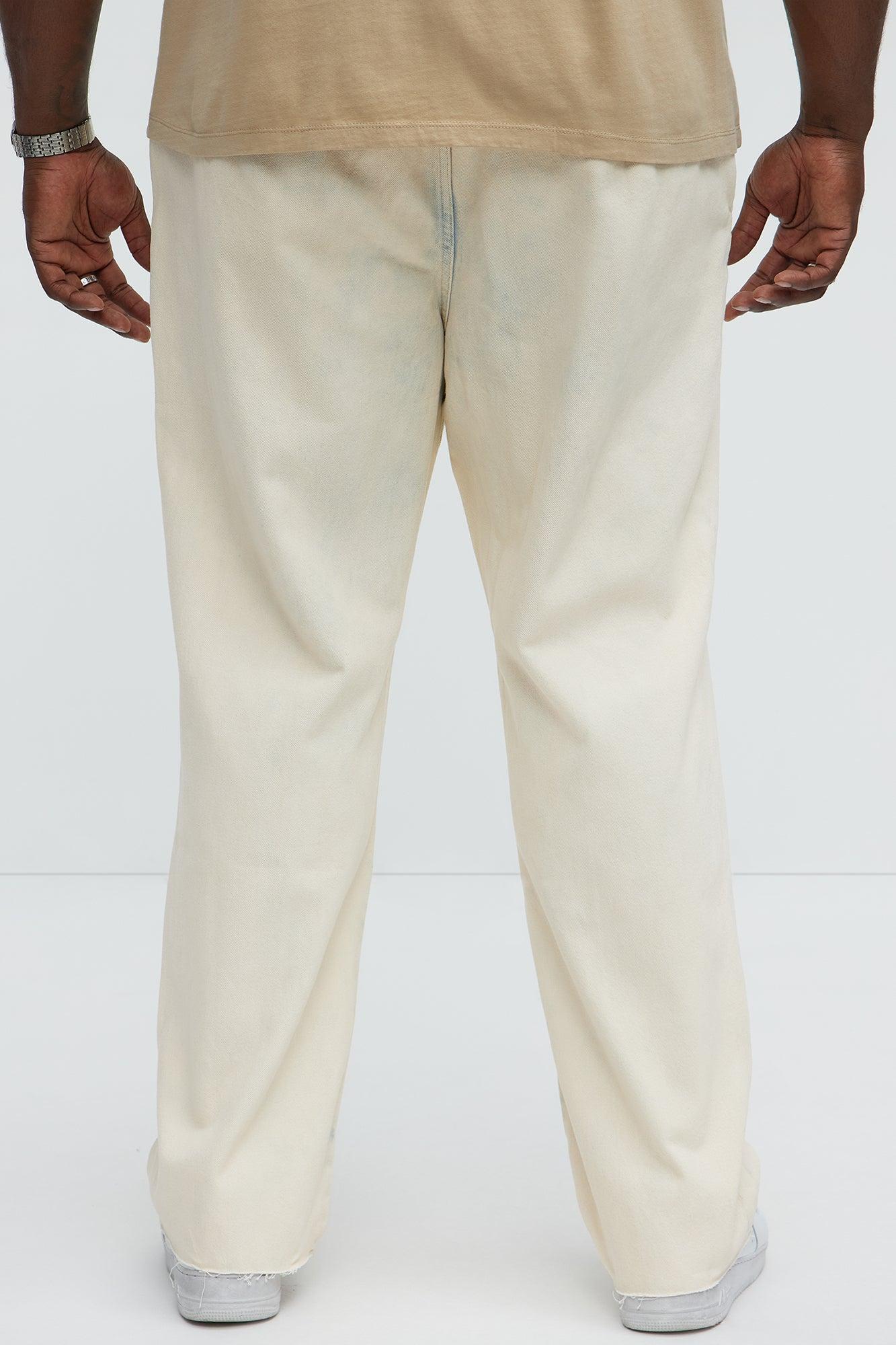 Do It Vintage Straight Jeans - Light Wash Product Image