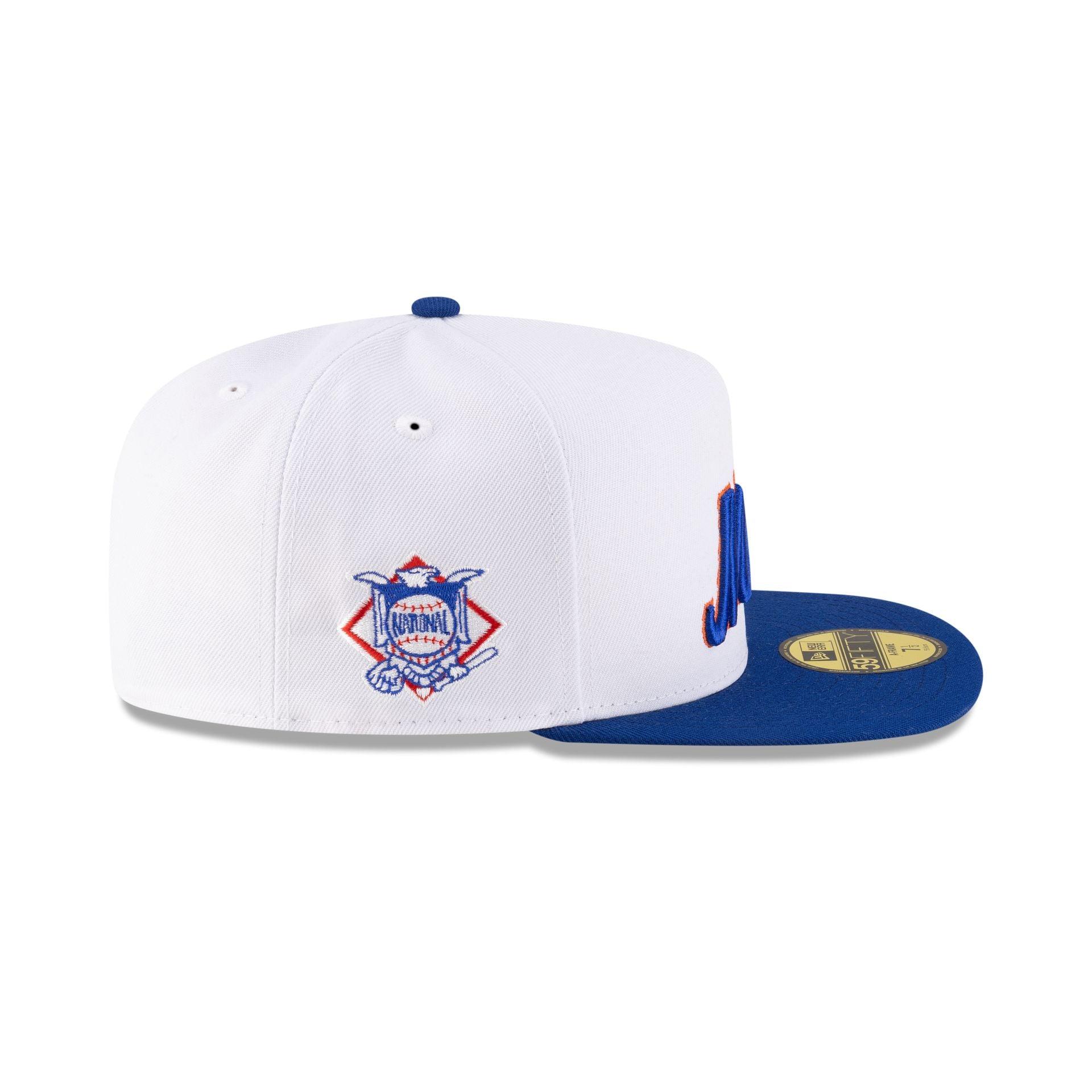 Just Caps League Sidepatch Optic White San Diego Padres 59FIFTY A-Frame Fitted Hat Male Product Image